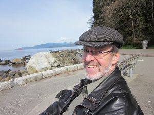 A colour photo of guest speaker Dr Brian Foss